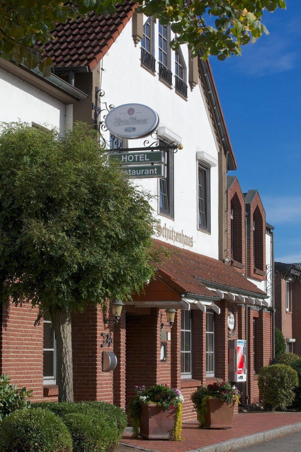 Weinbek Hotel Fockbek Kültér fotó