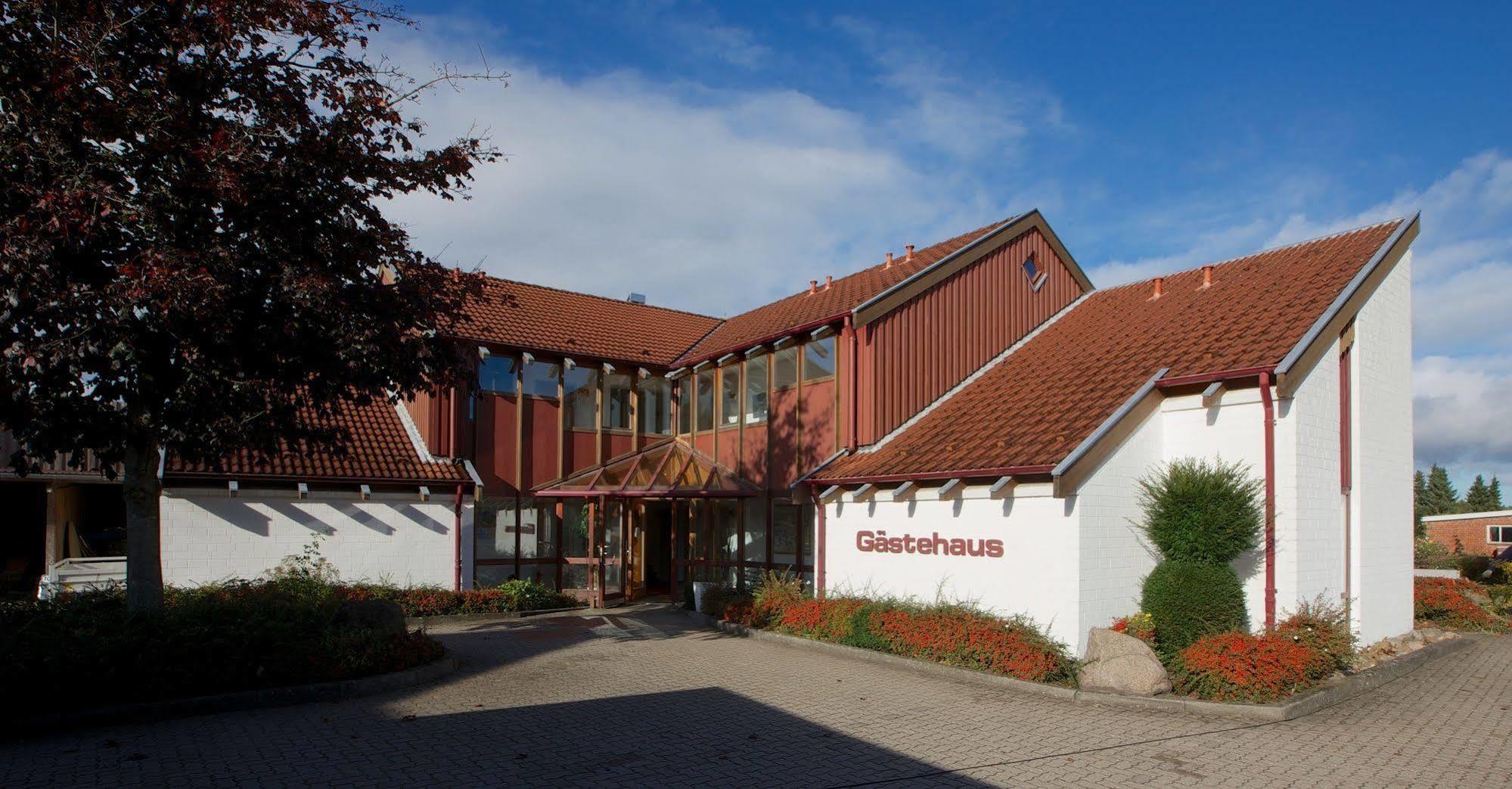 Weinbek Hotel Fockbek Kültér fotó
